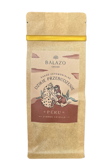 Kakao ceremonialne prawdziwe surowe z Peru criollo 100 g Przebudzenie