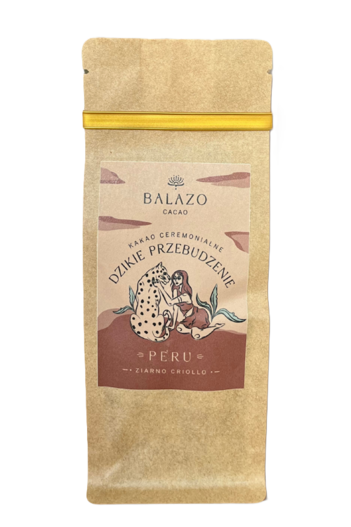 Kakao ceremonialne prawdziwe surowe z Peru criollo 100 g Przebudzenie