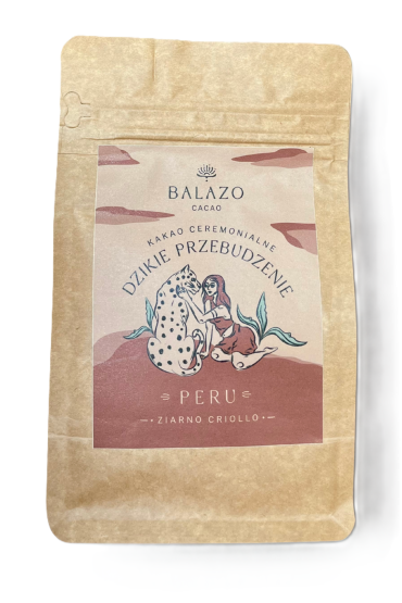 Kakao ceremonialne BIO prawdziwe z Peru criollo 250 g Przebudzenie
