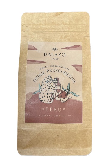 Kakao ceremonialne BIO prawdziwe z Peru criollo 500 g Przebudzenie