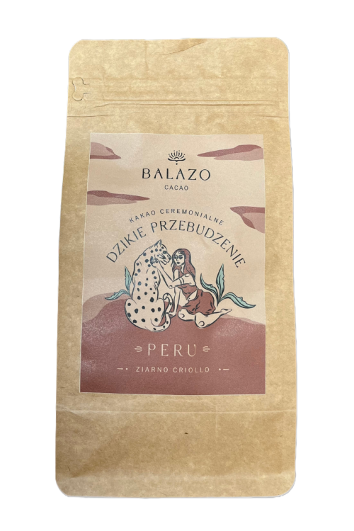 Kakao ceremonialne BIO prawdziwe z Peru criollo 500 g Przebudzenie