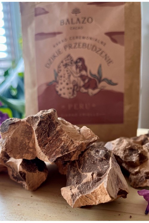 Kakao ceremonialne BIO prawdziwe z Peru criollo 500 g Przebudzenie