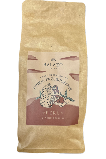 Kakao ceremonialne BIO prawdziwe z Peru criollo 1000 g Przebudzenie