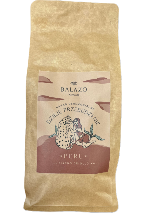 Kakao ceremonialne BIO prawdziwe z Peru criollo 1000 g Przebudzenie