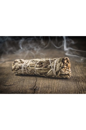 Naturalne kadzidło- yerba santa na drogi oddechowe