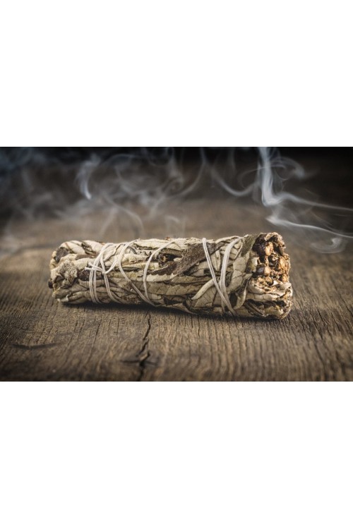 Naturalne kadzidło- yerba santa na drogi oddechowe