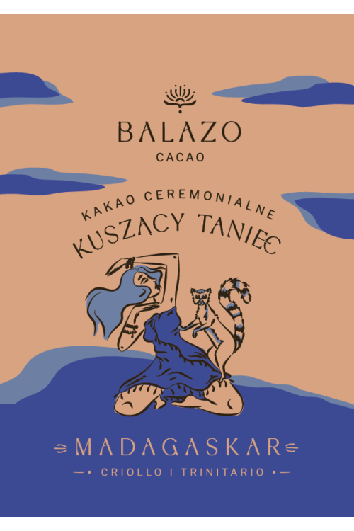 Kakao Ceremonialne Madagaskar – Kuszący Taniec Lemura