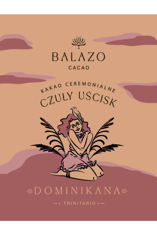 Kakao Ceremonialne Prawdziwe z Dominikany - Czuły Uścisk 100% pasta ka