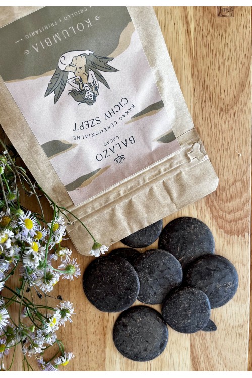 Kakao ceremonialne prawdziwe surowe z Kolumbii criollo  Cichy Szept