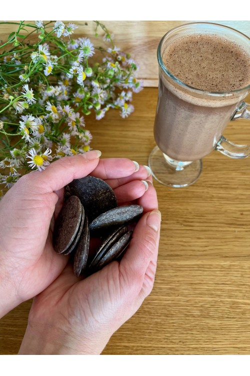 Kakao ceremonialne prawdziwe surowe z Kolumbii criollo  Cichy Szept