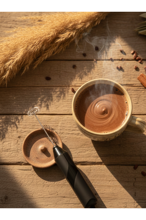 Spieniacz do mleka MINI SPIENIACZ DO MLEKA NA BATERIE RĘCZNY