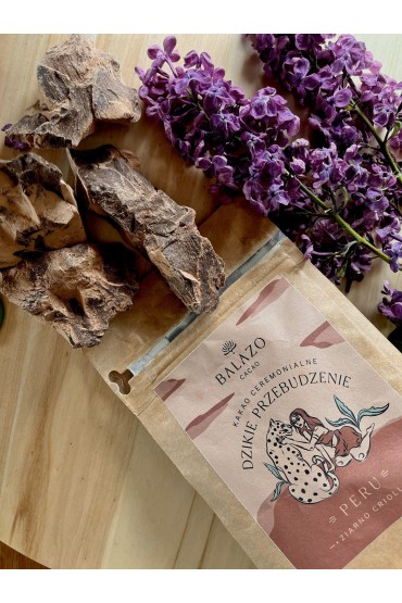 Kakao ceremonialne prawdziwe surowe z Peru criollo 100 g Przebudzenie