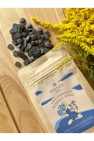 Kakao Ceremonialne Madagaskar – Kuszący Taniec Lemura