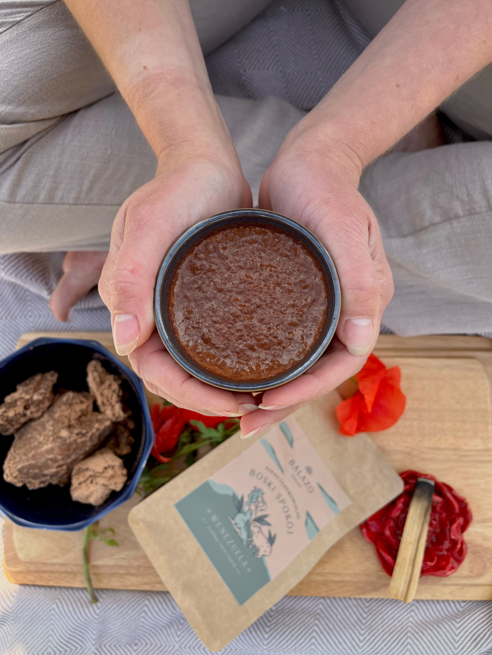 Kakao ceremonialne Boski Spokój